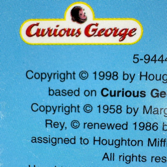 Vintage Curious George Picture Books - Picture 7 of 8